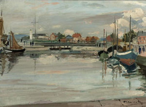 The River with Boats, (1953)