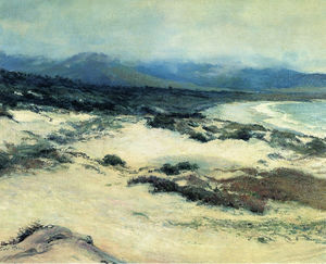 カーメル海岸、（1919）