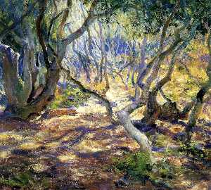 Oak grove, carmel, (1919)