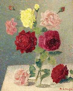 bouquet de roses 1905