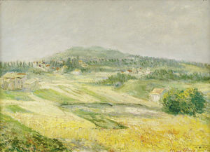 The valerien mount, (1911)