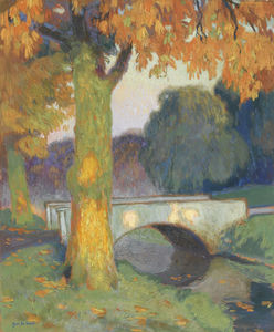 Little bridge, (1914)