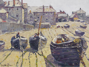 Beach at Low Tide, (1927)