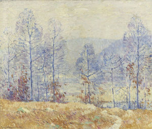 La escarcha en las colinas, (1921)