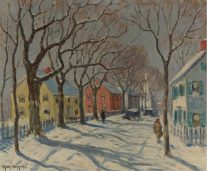 Pleasant street, essex, connecticut, (1940)