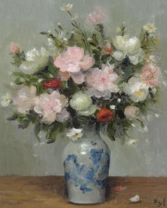 Peonies and Anemones, (1981)