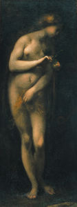 Cecco bravo (1607-1661) - (109 x 42 CM)