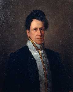 Manuel gutierrez, (83 x 66 CM) (1834)