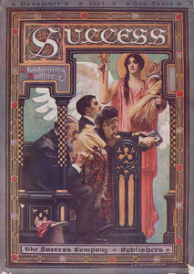 Success. Nombre de Thanksgiving , (35 x 25 cm) (1901)