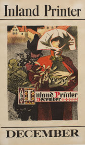 「インランドプリンタ。 12月 、（43×25 CM）（1896）