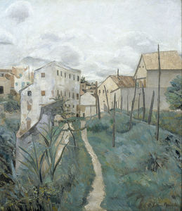 Valls), (80 x 70 CM) (1922)