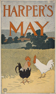 'Harper's May', (41 x 24 CM) (1898)