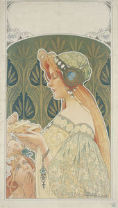 'Печенье де Beukelaer' (79 х 45 см) (1900)