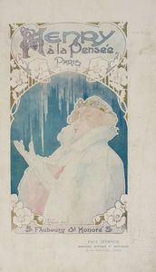 'А-ля Генри афоризм' (40 х 22 см) (1899)