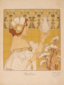 'Majolique' (36 х 27 см) (1901)