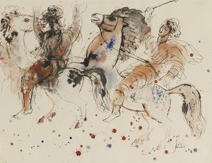 Jinetes del caballo, (1960)