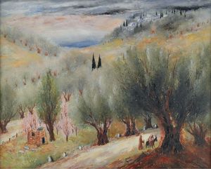 Landscape of Galilee, (1940s)
