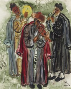 Musicians of Safed, (1960)