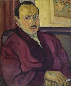 Portrait of Mr. Isidore Heiger, (1922)