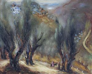 Strada in Galilea