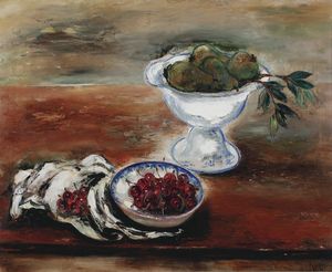 Still Life with Cherries, (1945)