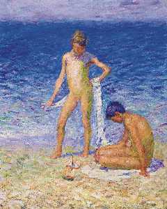 Boys on the Beach, Belle-Ile