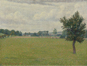 Plain of Thierceville, (1888)