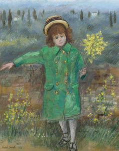 Little Girl in Green, (1972)
