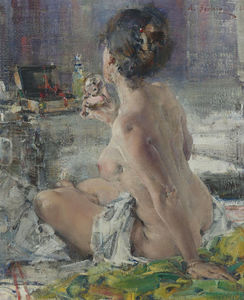Nude woman, (1923)
