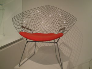 Diamond chair, (1952)