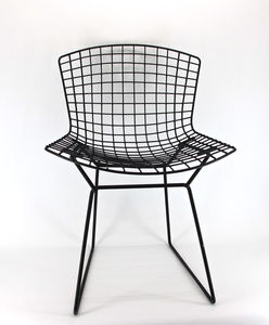 Wire side chair, (1950)