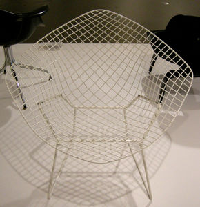 Wire side chair, (1951)