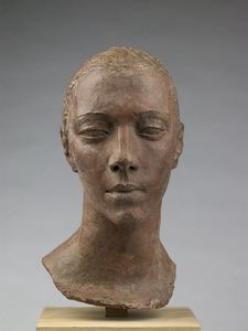 Bust of mrs. stone