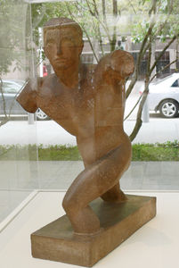 Torso of a young man, terracotta, (1910)