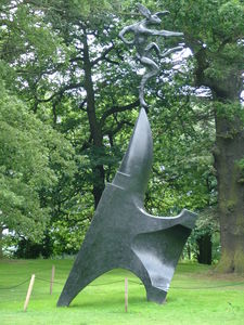 ヨークシャー彫刻公園のフラナガン