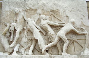 Monument Au Travail (Detail) (2)