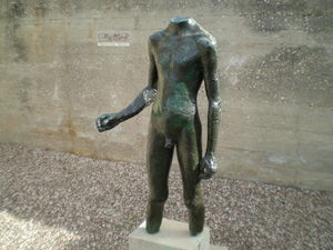 Torso of a youth, (1934)