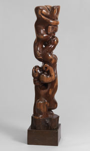 Totem to the artist, (1930)