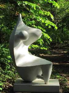 Abstract nude, (1949)