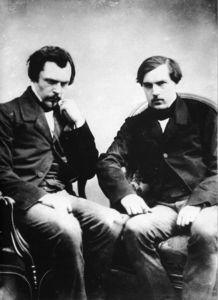 portraits Edmond et Jules Goncourt