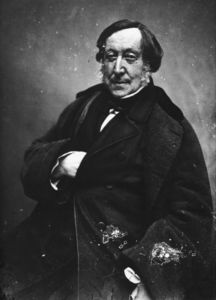 Retratos de Gioacchino Rossini