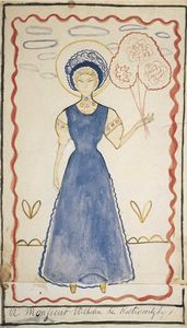 Femme à la robe bleue (1907)