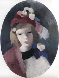 Jeune femme en buste (1927)