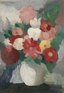 指数Vase de Fleurs（1950）
