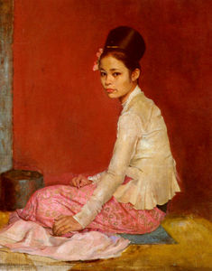 缅甸丝绸