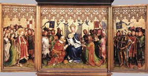 Altarpiece of the Patron Saints of Cologne