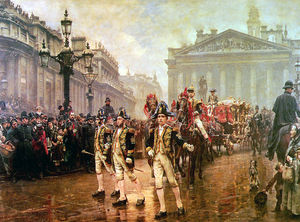Sir james whitehead's procession