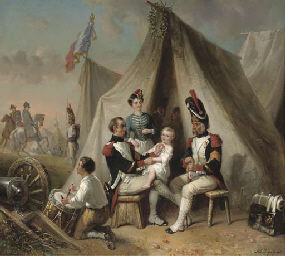 In napoleon's camp