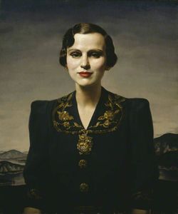 マーガレット、アーガイル公爵夫人の肖像