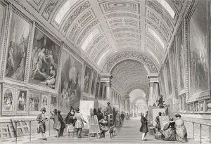大画廊卢浮宫